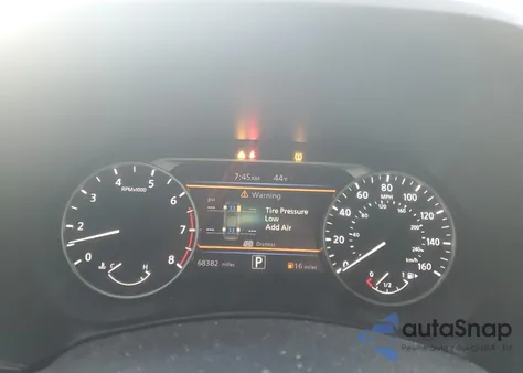 2021 Nissan Sentra Sv from USA, damaged, VIN 3N1AB8CV5MY238638